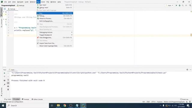 Python Tutorial For Beginners 6 - Strings and String Functions in Python смотреть онлайн