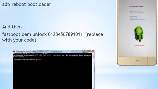 Unlock Bootloader+Root Huawei Honor 5C смотреть онлайн