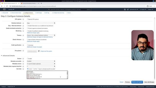 Aprendendo AWS com DOCKER, PROMETHEUS e GRAFANA #01 смотреть онлайн