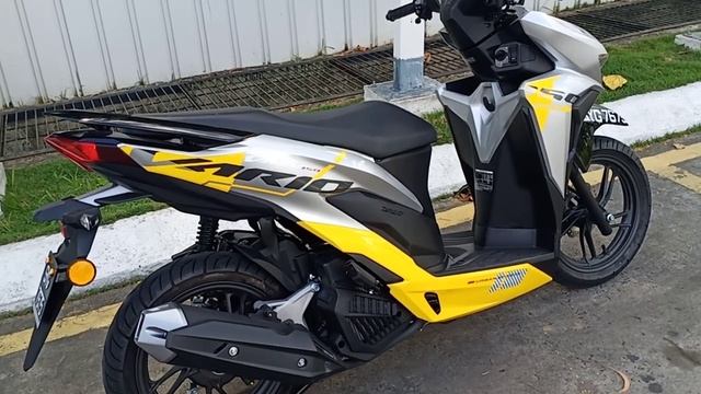 Honda Vario 150 Full Tank 230km !!! Kelajuan Purata 70kmj