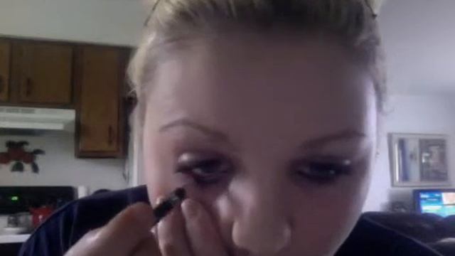 Emo-makeup tutorial смотреть онлайн