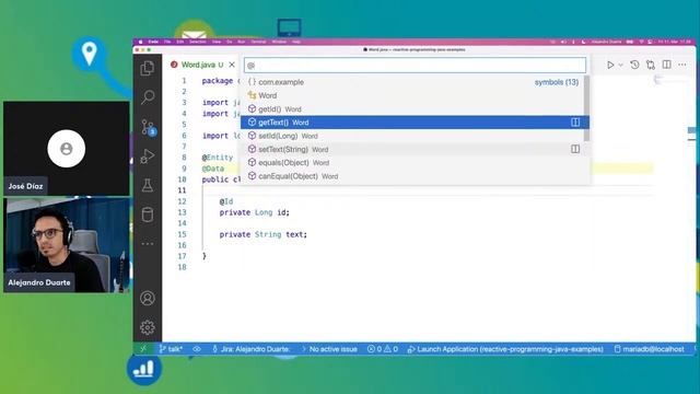 Programación Reactiva con WebFlux y R2DBC смотреть онлайн
