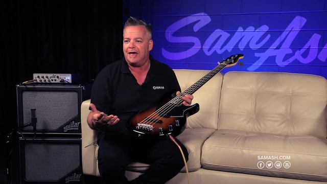 Yamaha BB435 5-String Bass | Everything You Need To Know смотреть онлайн