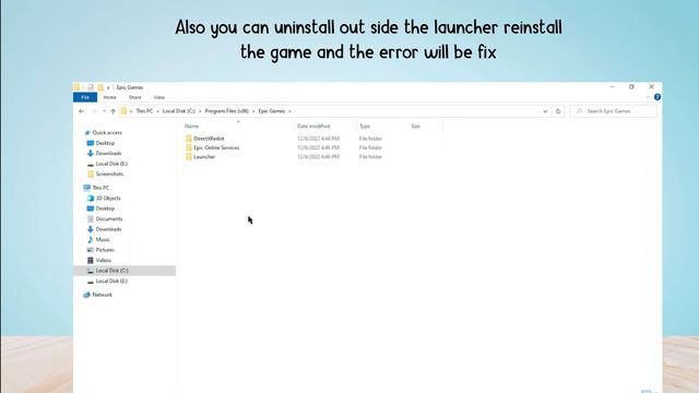 How to Fix "IS-0009: Manifest failed to load” Error in Epic Games Launcher смотреть онлайн