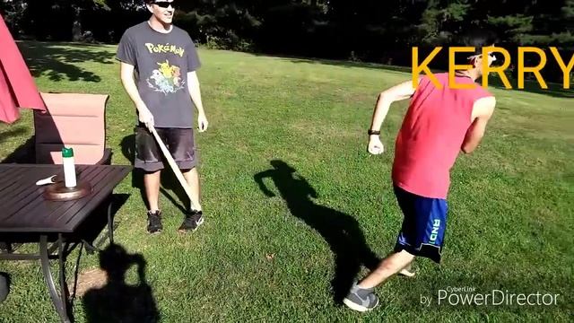 Dizzy Waiter Challenge | Hilarious! | He rolled down the hill! смотреть онлайн