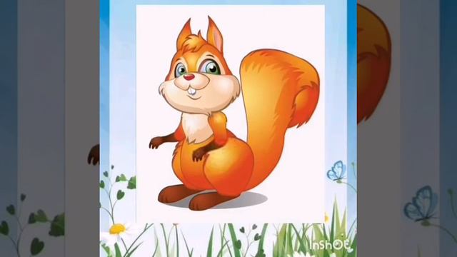 Навчання грамоти. Читаю про дружбу і друзів. "Бігла білка" за Л.Савчук смотреть онлайн