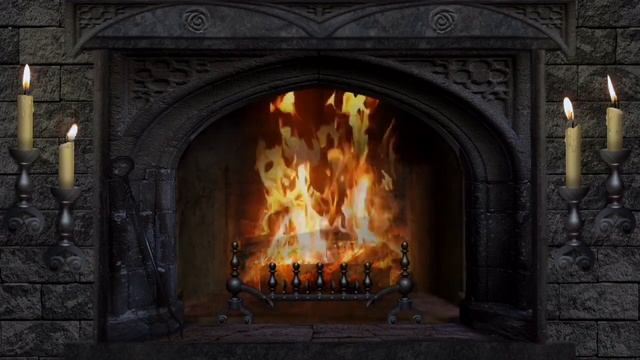 Christmas music - Fireplace (Muzica de Craciun - Semineu) смотреть онлайн