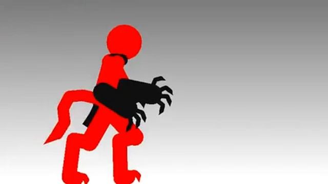 New demon form (cause it's much easier to animate) | stick nodes смотреть онлайн