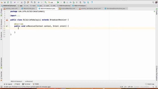 Android & Java : Notification - AlarmManger ile Kullanımı смотреть онлайн