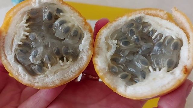 Как есть гранадиллу. Как выбрать спелый фрукт?