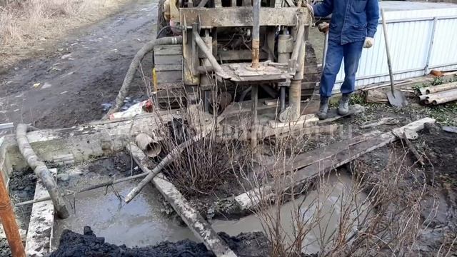 бурение скважины воронежская область хохольский район. бурим артезианскую скважину с обсадной трубо смотреть онлайн