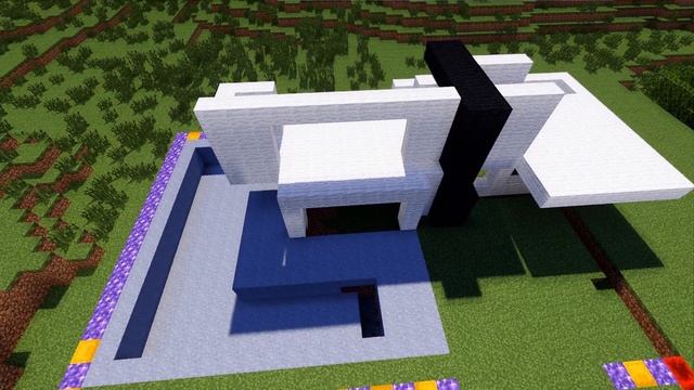 Minecraft | Timelapse | Modern House | смотреть онлайн