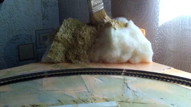 Делаем макет железной дороги 3#ДЕЛАЕМ ИМИТАЦИЮ ГОР 1:160(N) смотреть онлайн