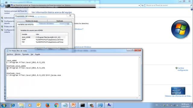 1.3. CONFIGURACION VARIABLES DE ENTORNO - JAVA ( PENTAHO ) смотреть онлайн