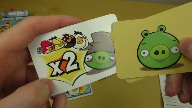Angry Birds Card Game (relatively Complicated)