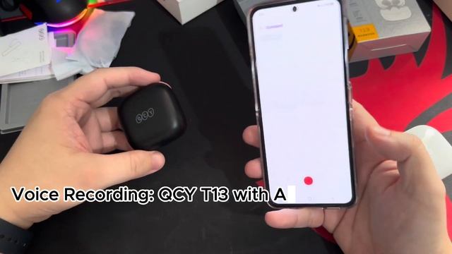 QCY T13 Vs QCY T13 ANC - What You Need To Know (With Mic Test)