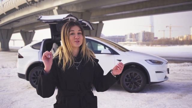 Tesla Model X PLAID - 1020 лошадиных сил!