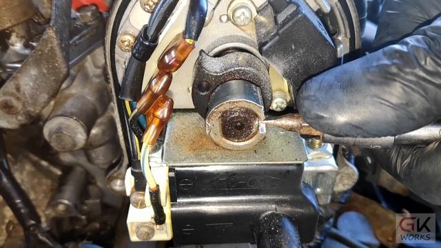 How To Remove Distributor Rotor When It's Stuck | Honda Prelude смотреть онлайн