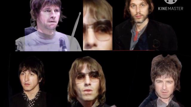 Oasis Evolution Without Music 1992-2020