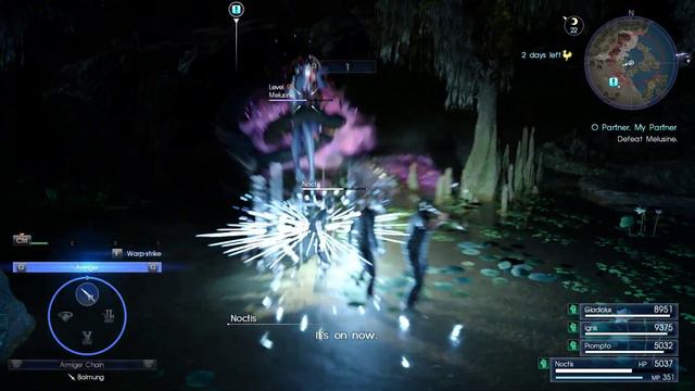 Final Fantasy XV melusine bi*** slap смотреть онлайн