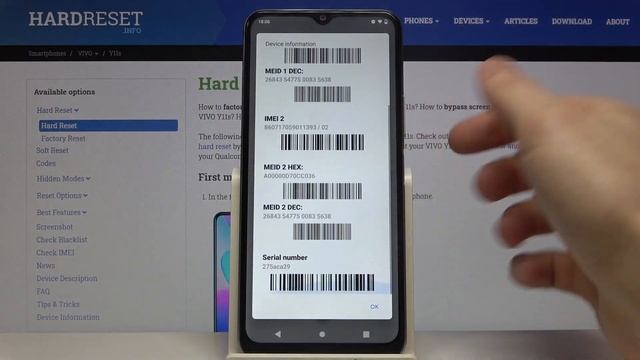 How to Check IMEI and Serial Number on VIVO Y11s – Find IMEI and Serial Number смотреть онлайн