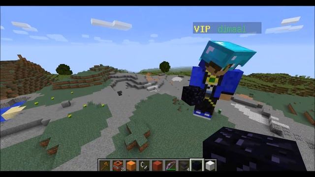 Пушка стреляет наковальнями Minecraft Наковальнястрел смотреть онлайн