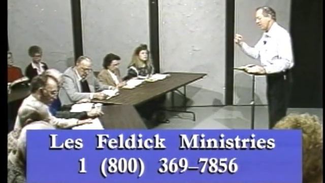 14 - Les Feldick Bible Study Lesson 1 - Part 2 - Book 2 - Adam and Eve’s Faith and Salvation смотреть онлайн