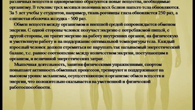 Видеолекция «Социально-биологические основы физической культуры» смотреть онлайн