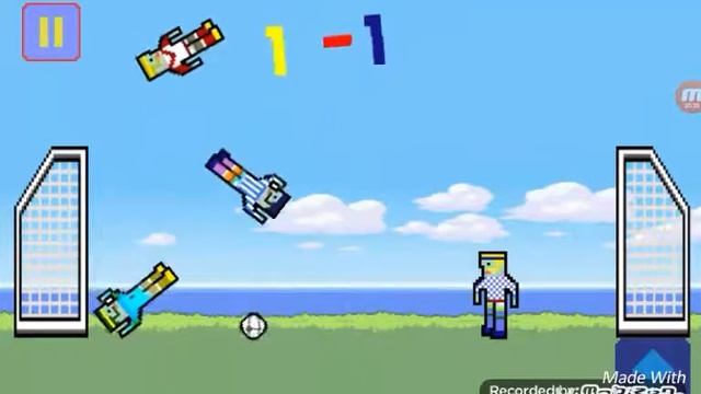 Pixel soccer! смотреть онлайн