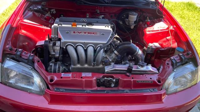 Civic EJ1 K24A2 swap смотреть онлайн