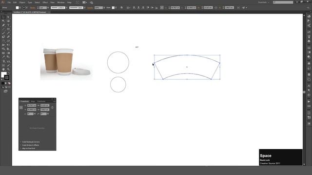 How to create Paper Cup Sleeve in Adobe Illustrator हिन्दी اردو | Creative Source 2011 смотреть онлайн