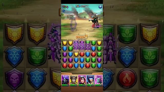 ДА КАК ЭТО ВОЗМОЖНО?БАЛАНС ОТСУТСТВУЕТ!!! БЫСТРАЯ ВОЙНА Empires puzzles #Empirespuzzles смотреть онлайн