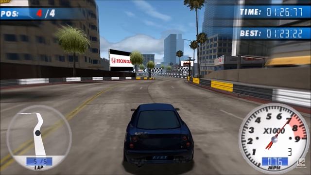 Juiced: Eliminator PSP Gameplay HD смотреть онлайн