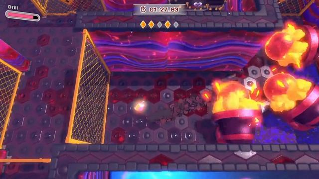 Kirby And The Forgotten Land | Originull Wasteland Drill Treasure Guide! | No Commentary! смотреть онлайн