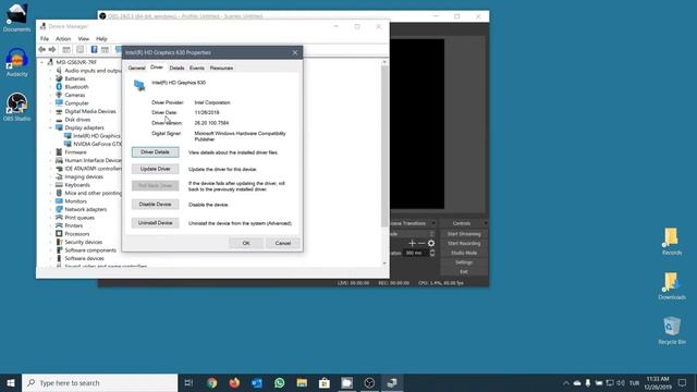 OBS Studio Black Screen Fix ( December 2019 ) %100 working. смотреть онлайн