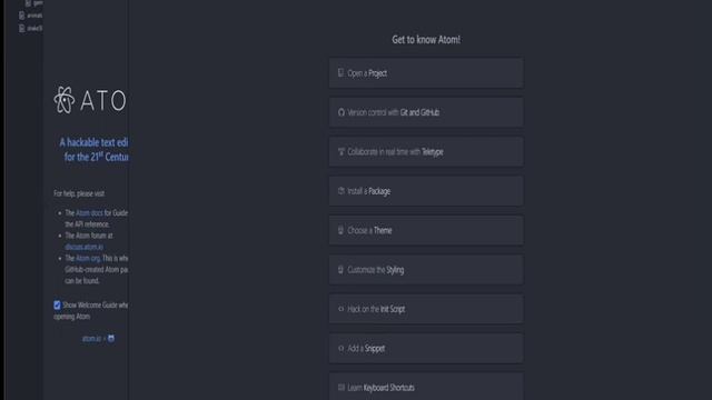 КАК СКАЧАТЬ ATOM НА WINDOWS И MAC смотреть онлайн
