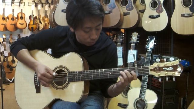 Dolphin Guitars - MATON：Custom Shop W.A MAY TRAD смотреть онлайн