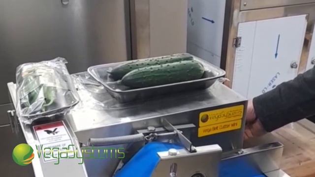 Нарезка зелени, промышленная овощерезка Vega Belt Cutter Mini смотреть онлайн