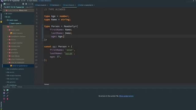 BendJS - TypeScript with Adam Horak! смотреть онлайн