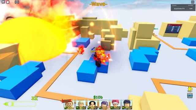 Divine Pride (Peak) Showcase (Pride The One 7 Deadly Sins) All Star Tower Defense ASTD Roblox смотреть онлайн