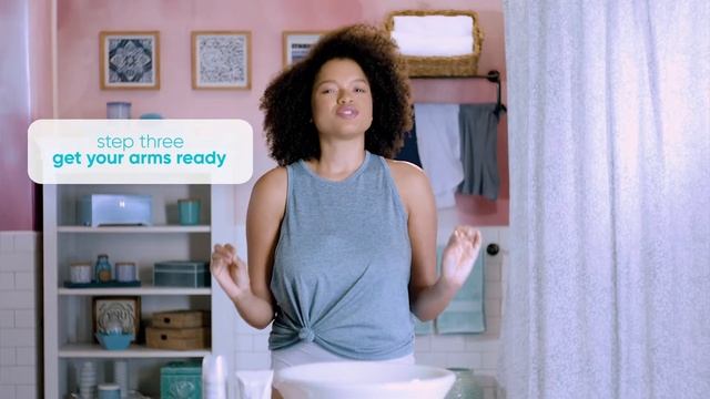 How to Shave Your Arms | #ShavingTips from Gillette Venus смотреть онлайн