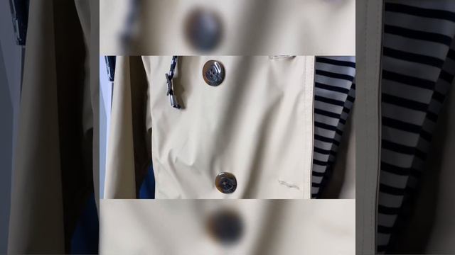 Тренчкот с Алиэкспресс смотреть онлайн