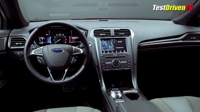 2017 Ford Fusion V6 Sport: First Look смотреть онлайн