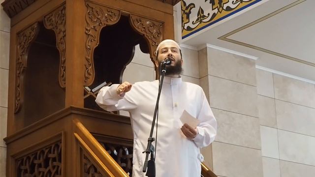 4.02.2023. Хутба (проповедь) "Поклонение вещам". Овезов Максат. смотреть онлайн