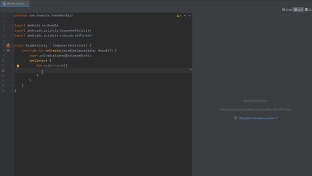 Mobile Development (Kotlin + Jetpack Compose) - 01 Intro смотреть онлайн