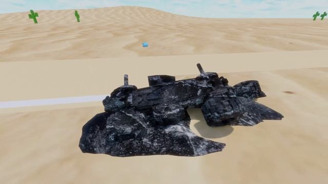 Lego Race in the Desert | 3D Animation in Blender 3D смотреть онлайн