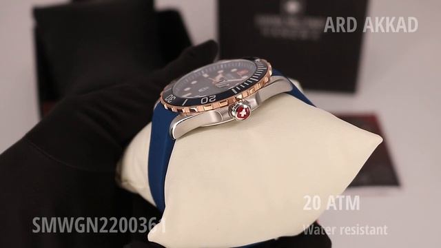 SWISS MILITARY WATCH SMWGN2200361 (ARD AKKAD) смотреть онлайн