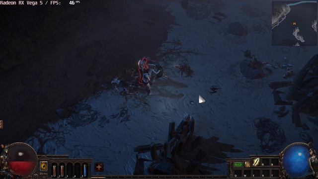? AMD Radeon RX Vega 5 - Path of Exile gameplay benchmarks (1080p) смотреть онлайн