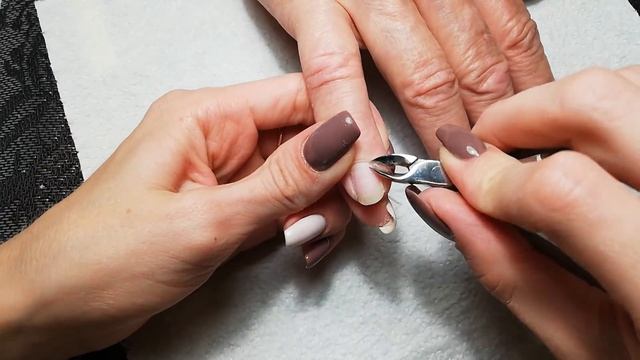 Маникюр / Покрытие / От и до / Miis смотреть онлайн