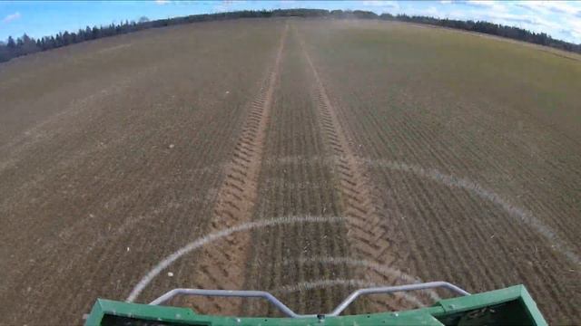 Amazone ZG-TS 8200 in action. смотреть онлайн